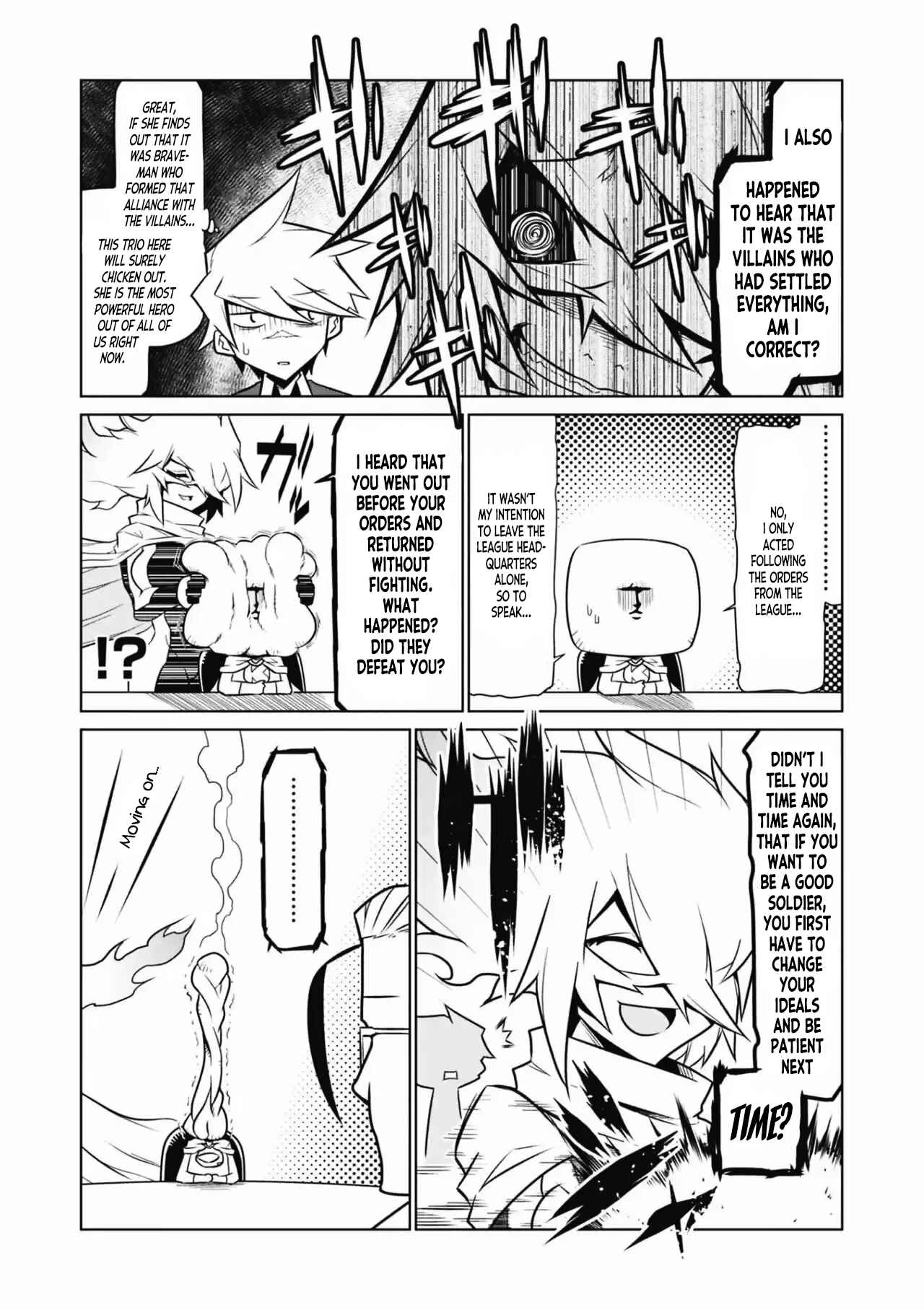 Page 6 Chapter 68 Zannen Jokanbu Black General-san