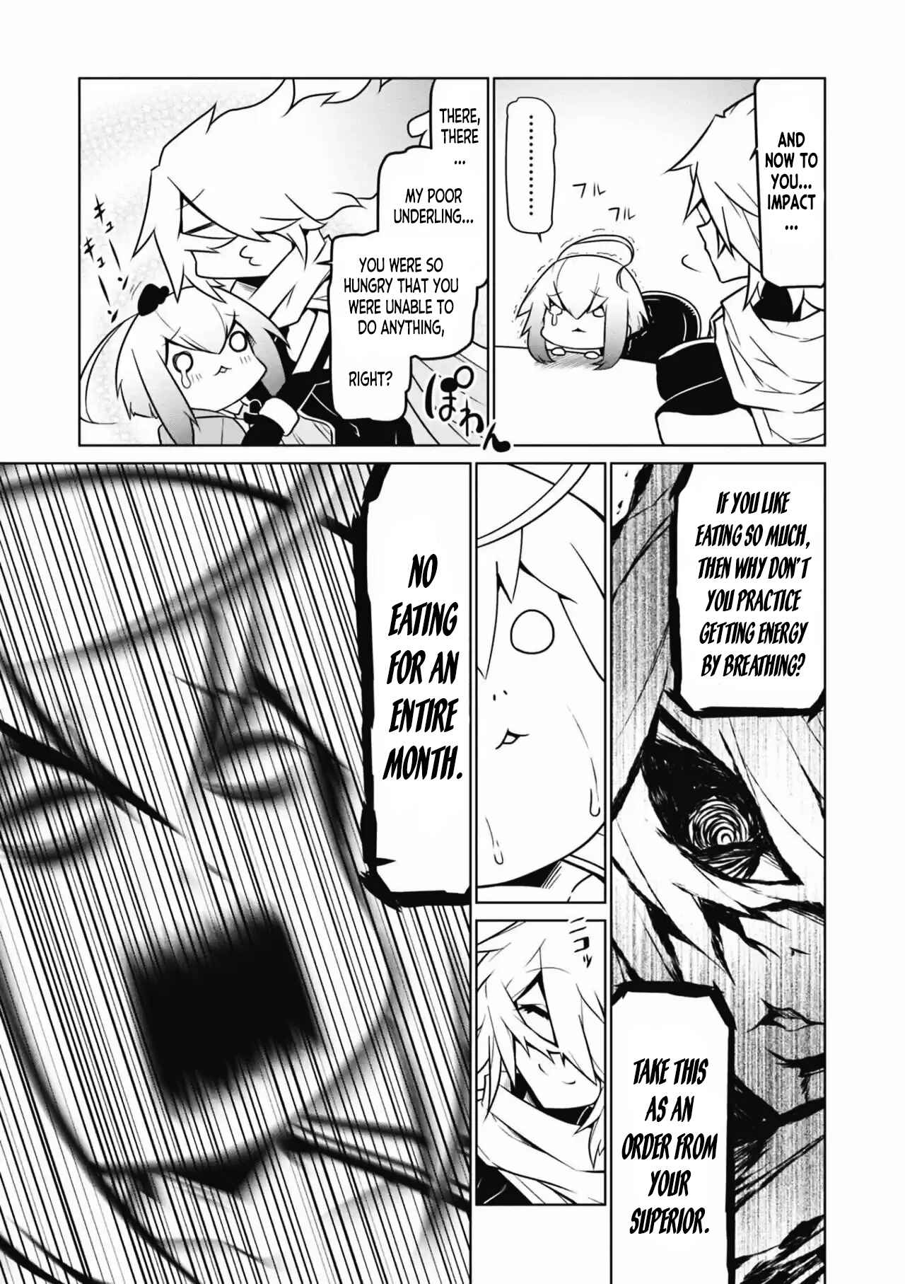 Page 8 Chapter 68 Zannen Jokanbu Black General-san