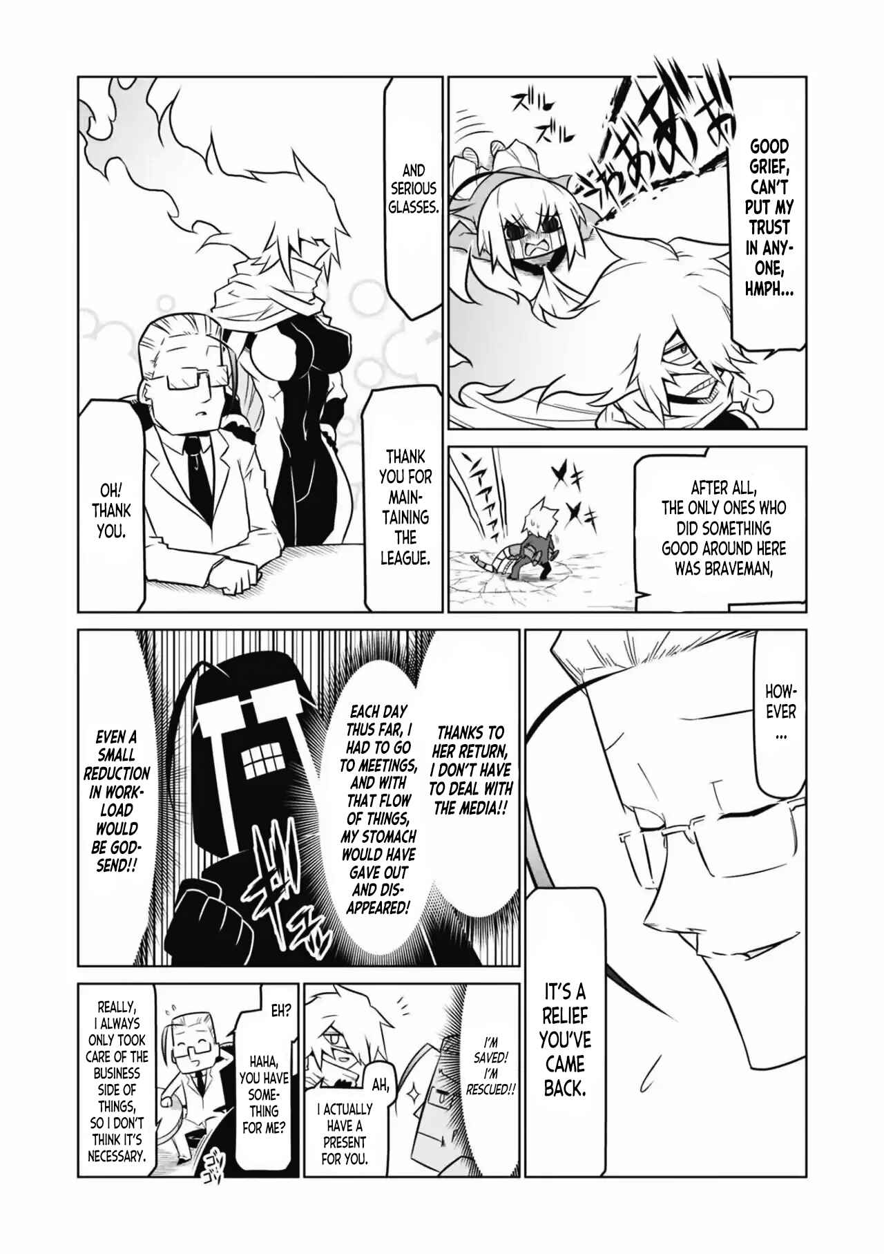 Page 9 Chapter 68 Zannen Jokanbu Black General-san