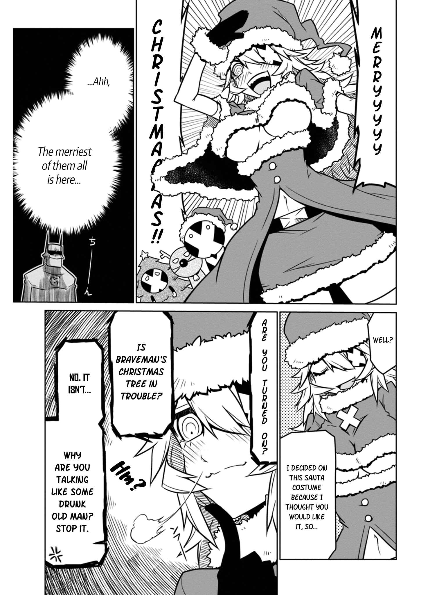 Page 3 Chapter 37 Zannen Jokanbu Black General-san
