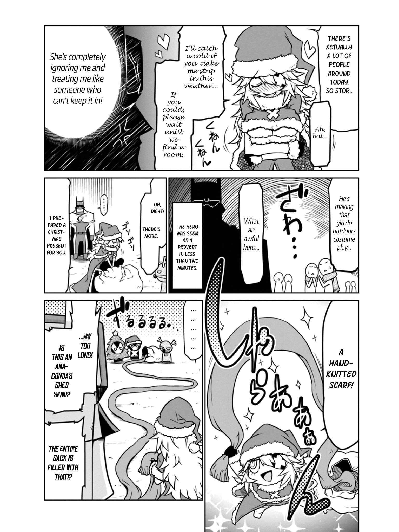 Page 4 Chapter 37 Zannen Jokanbu Black General-san