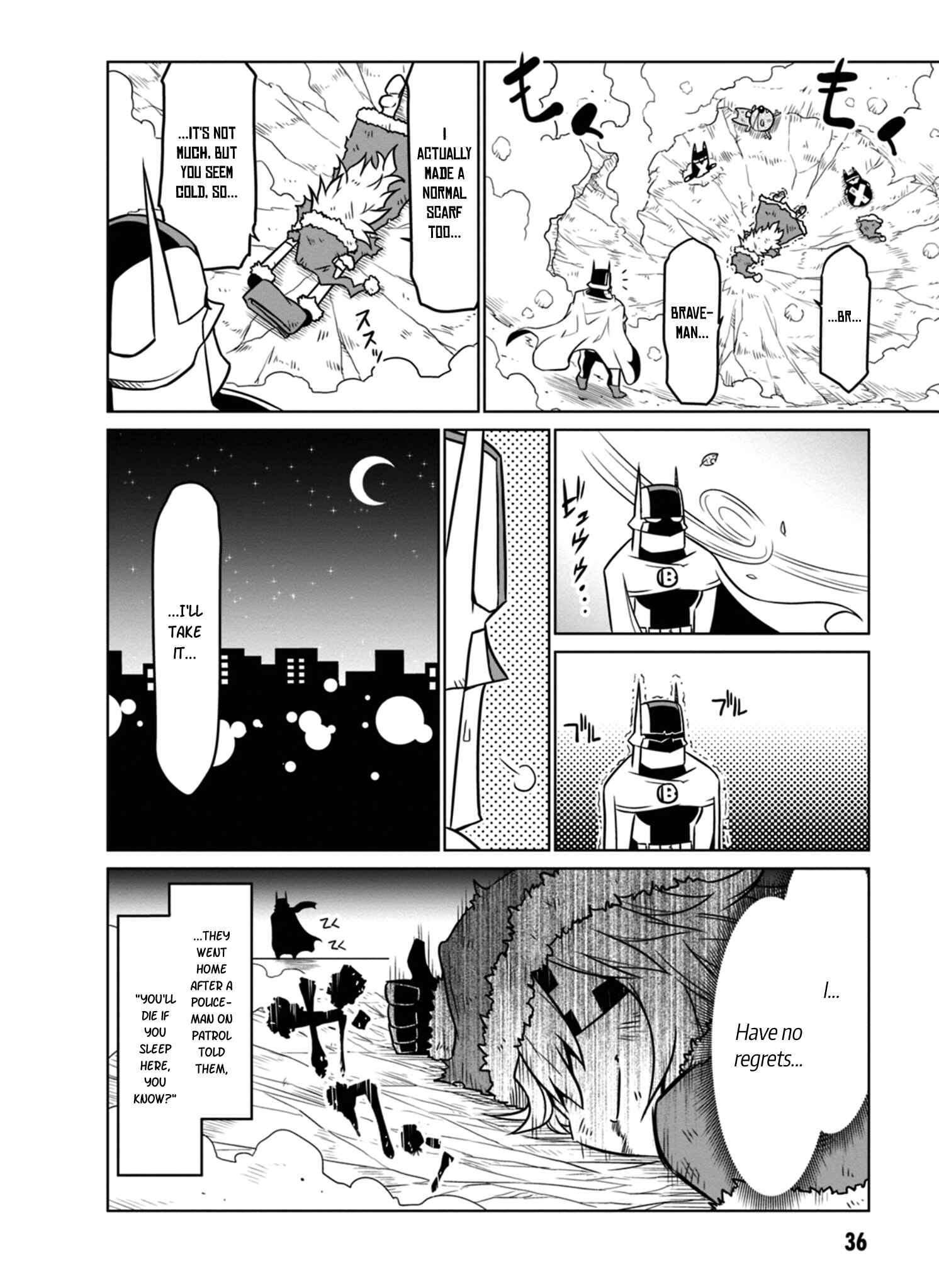 Page 8 Chapter 37 Zannen Jokanbu Black General-san
