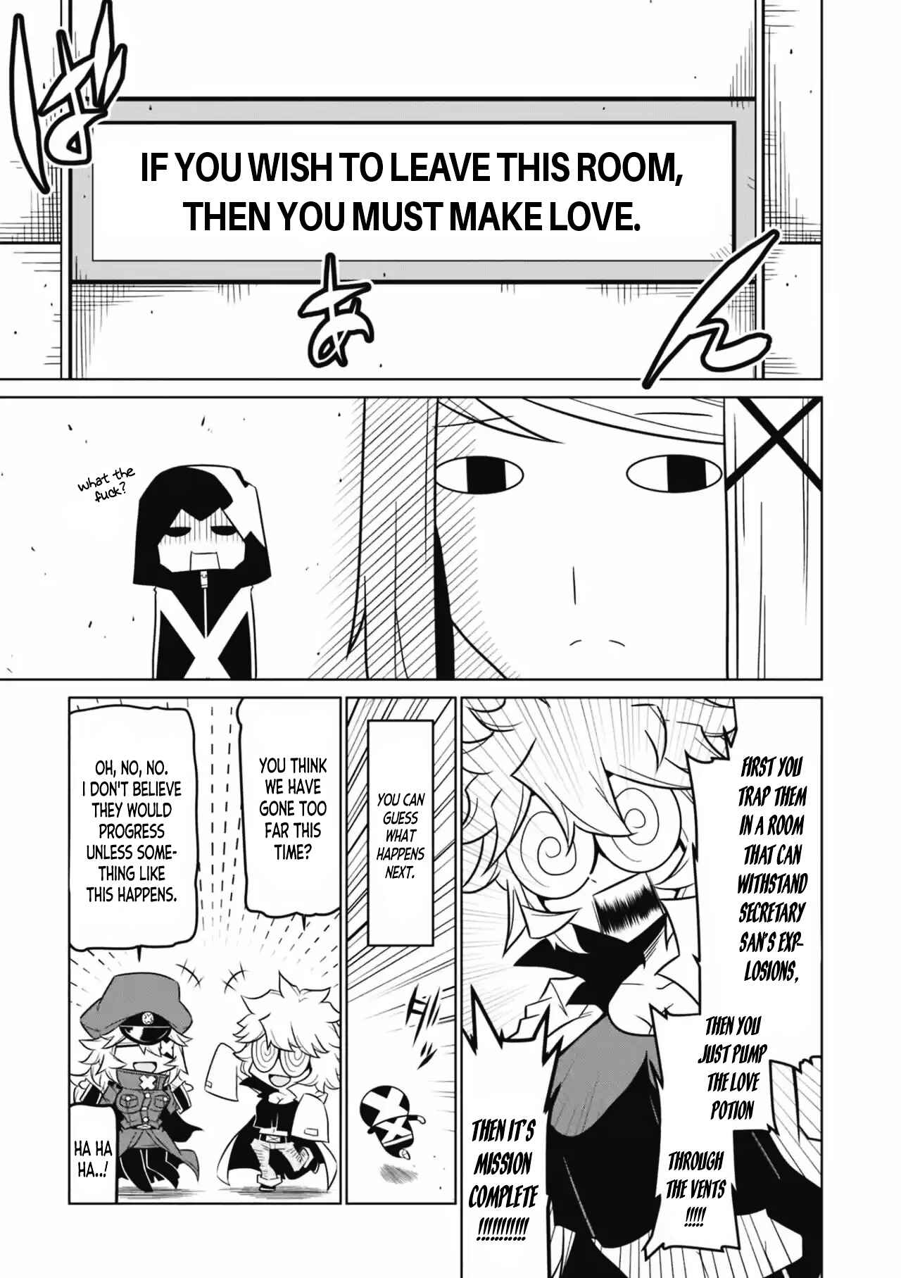 Page 10 Chapter 69 Zannen Jokanbu Black General-san