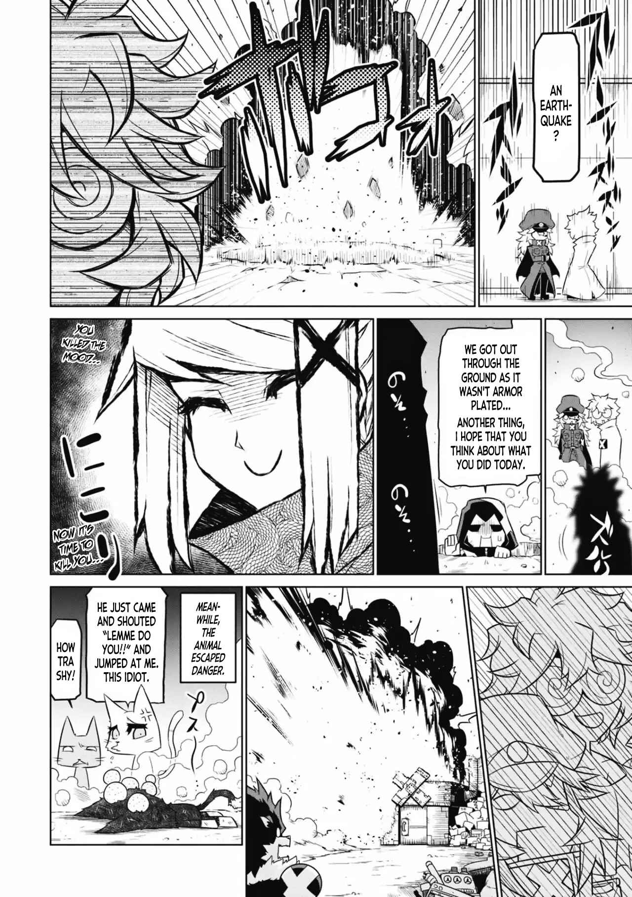 Page 11 Chapter 69 Zannen Jokanbu Black General-san