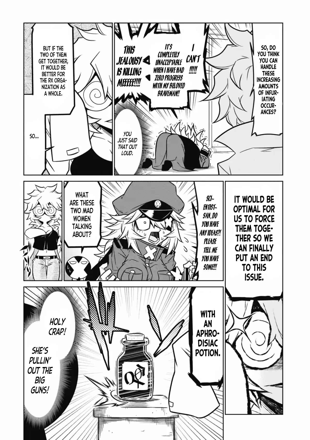 Page 4 Chapter 69 Zannen Jokanbu Black General-san