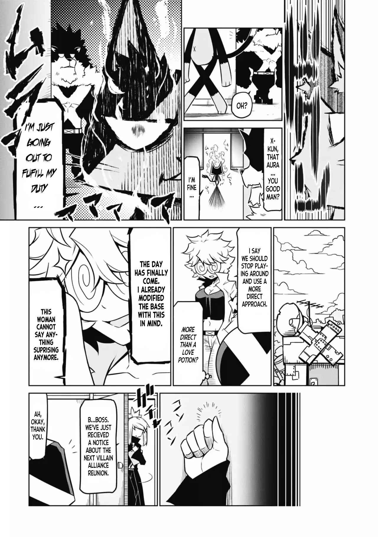 Page 8 Chapter 69 Zannen Jokanbu Black General-san