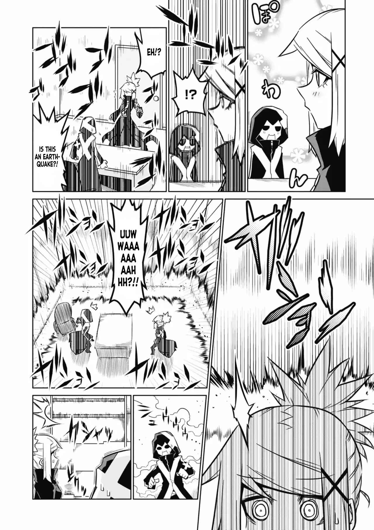 Page 9 Chapter 69 Zannen Jokanbu Black General-san