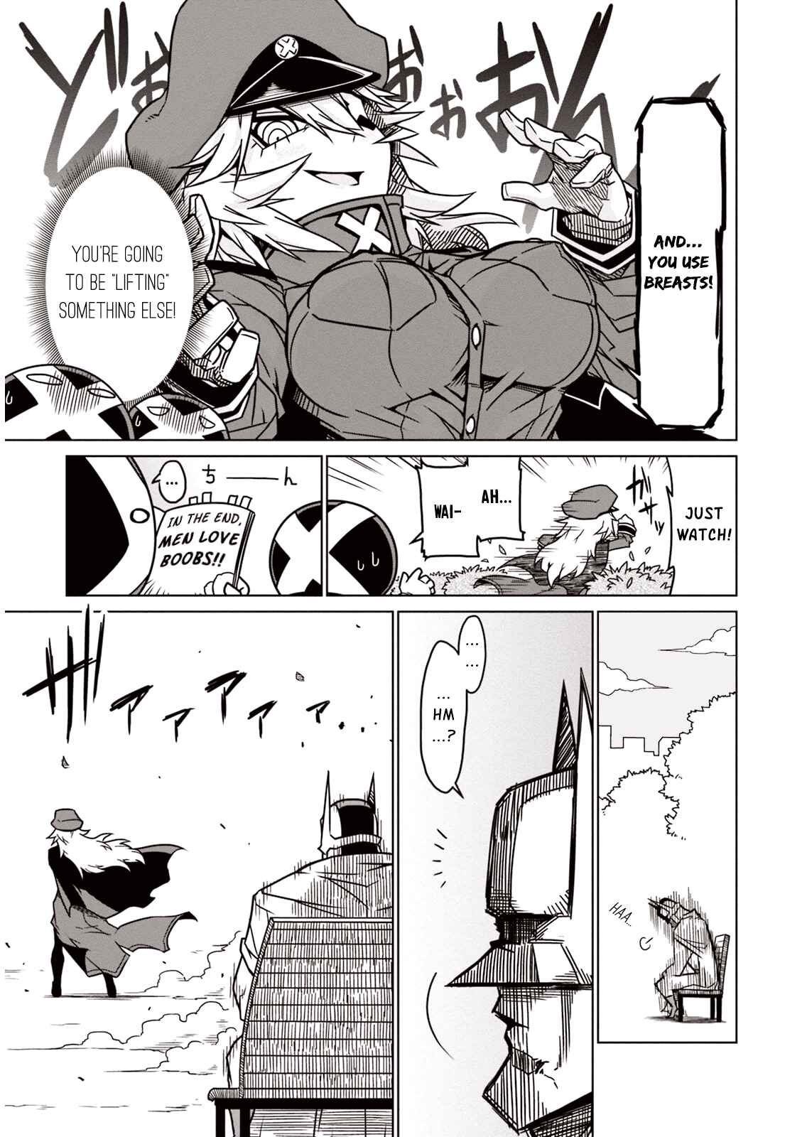Page 5 Chapter 3 Zannen Jokanbu Black General-san