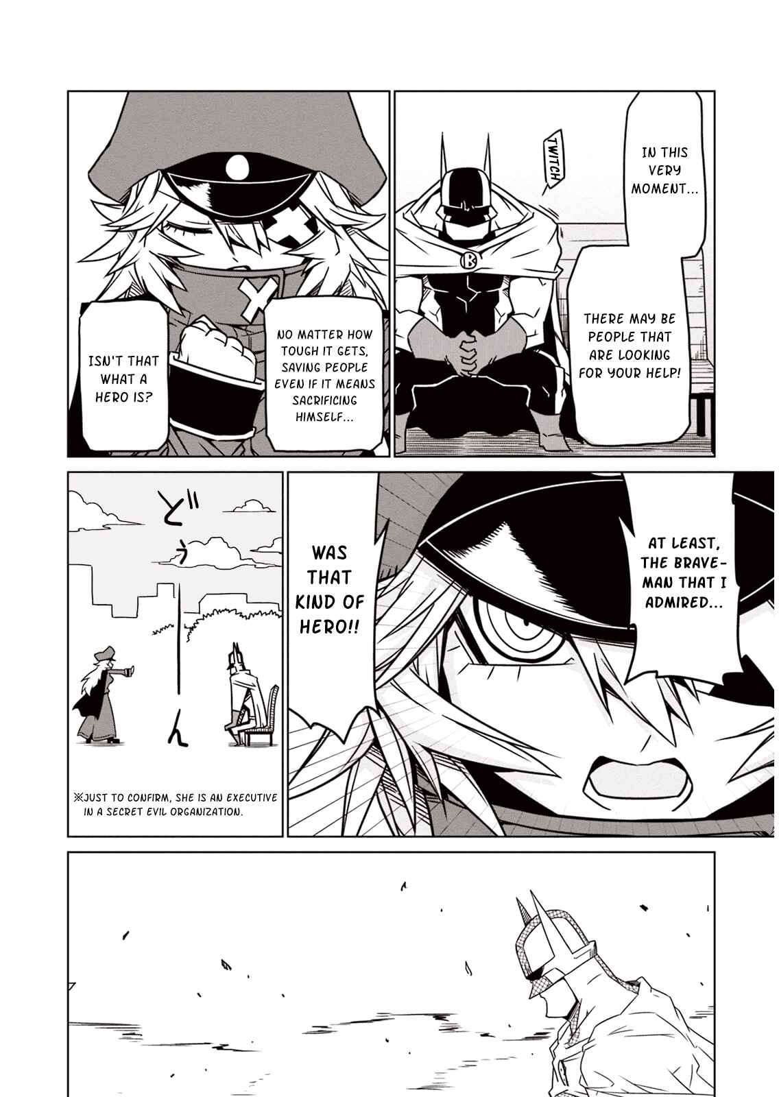 Page 8 Chapter 3 Zannen Jokanbu Black General-san