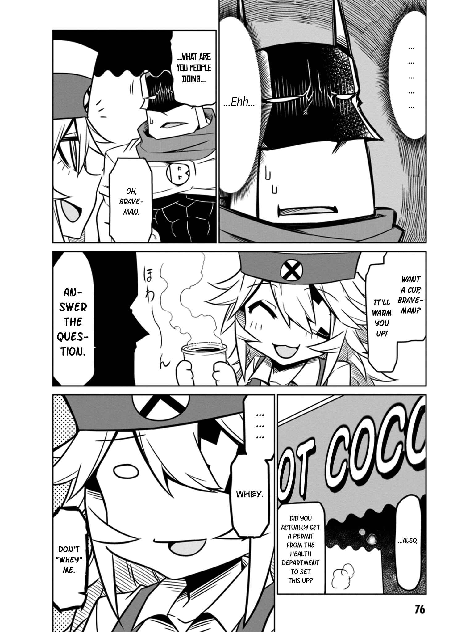 Page 2 Chapter 42 Zannen Jokanbu Black General-san