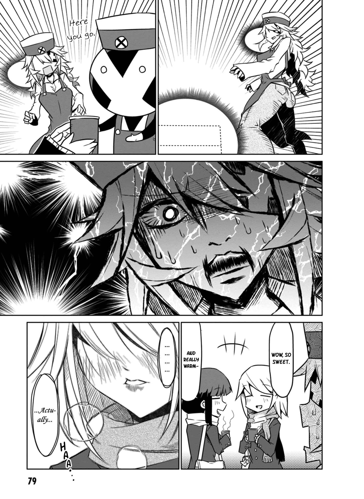 Page 5 Chapter 42 Zannen Jokanbu Black General-san