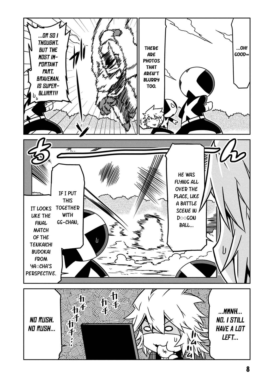 Page 10 Chapter 17 Zannen Jokanbu Black General-san