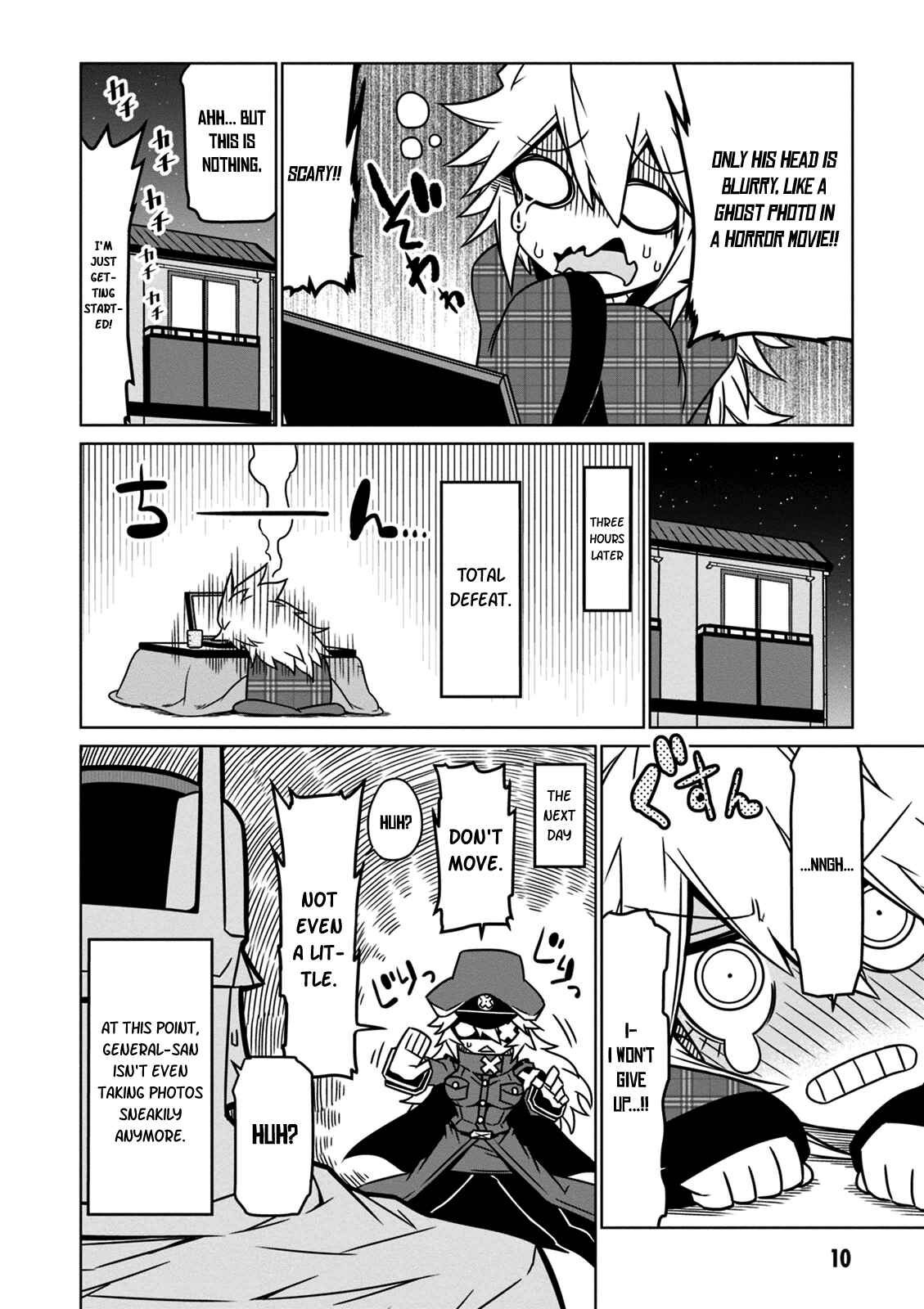 Page 12 Chapter 17 Zannen Jokanbu Black General-san