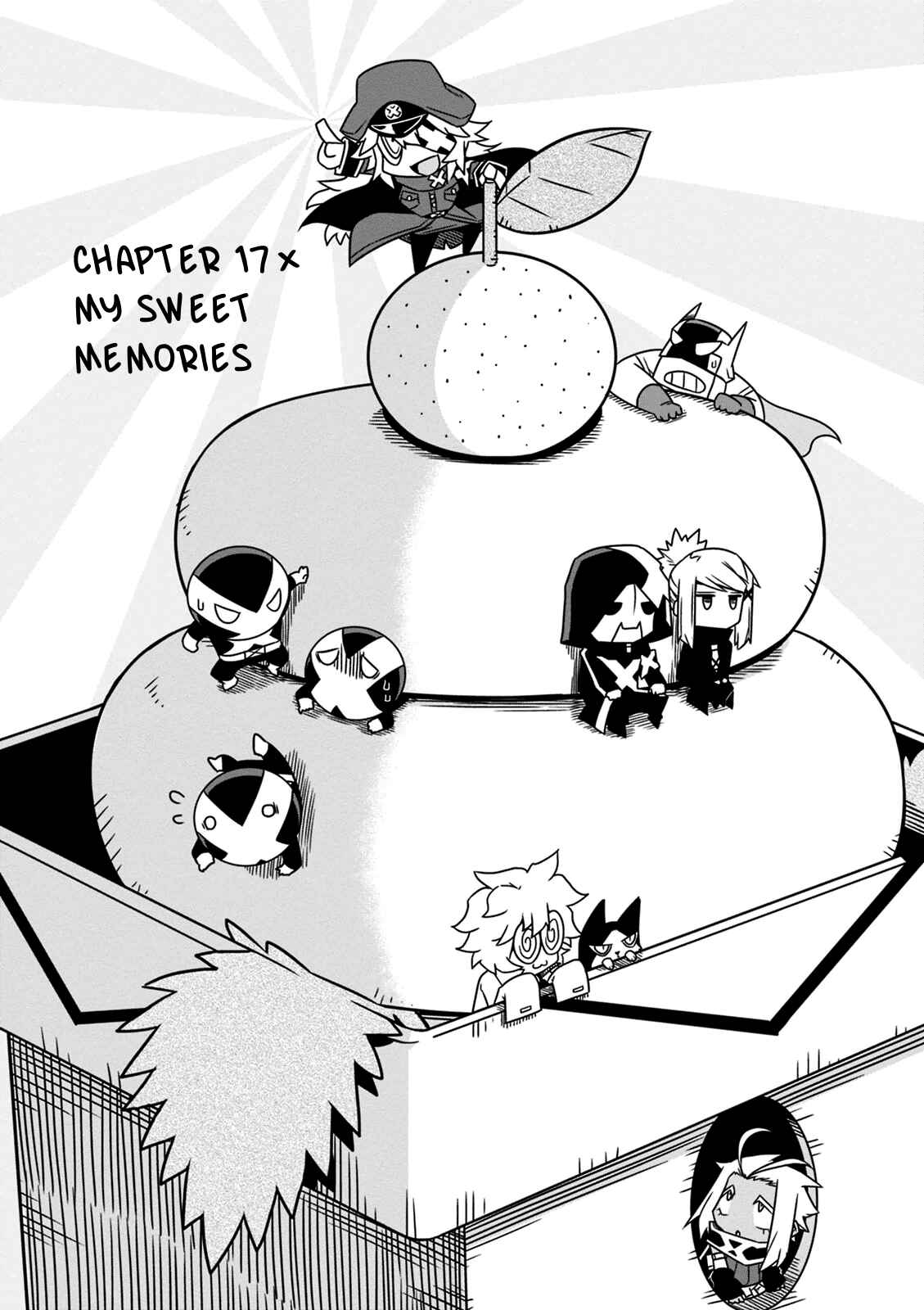 Page 5 Chapter 17 Zannen Jokanbu Black General-san