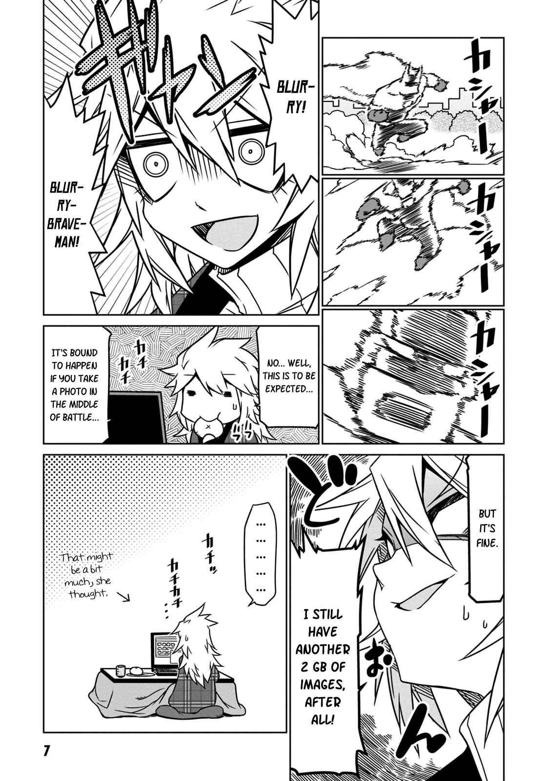 Page 9 Chapter 17 Zannen Jokanbu Black General-san