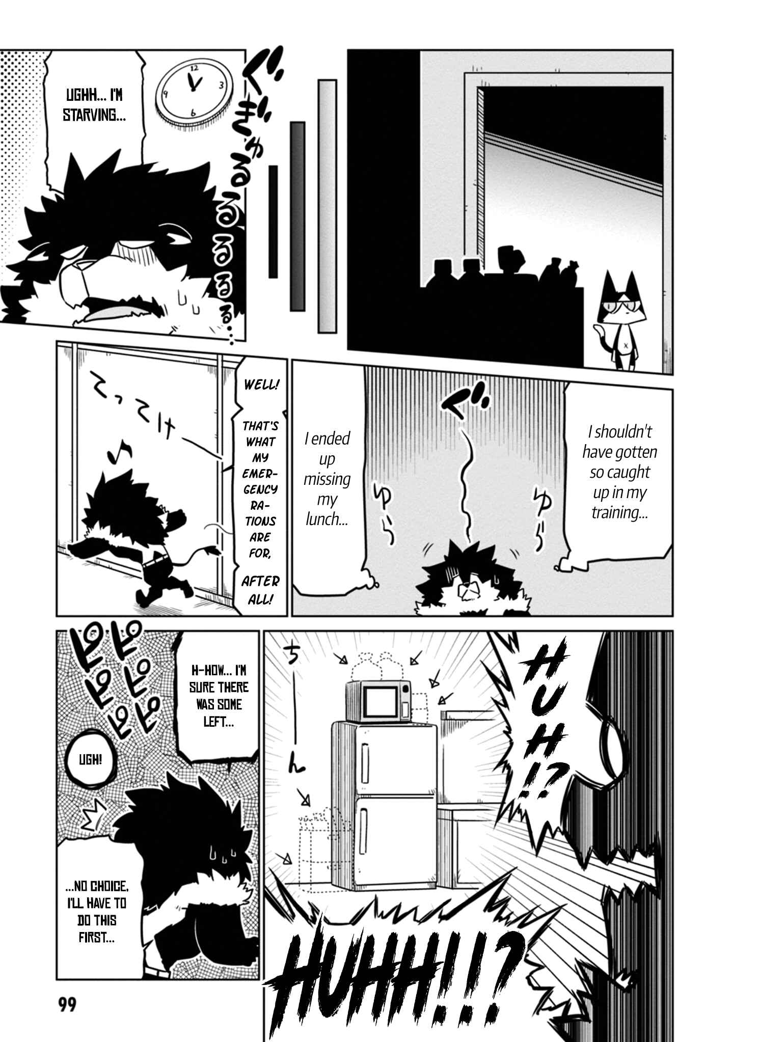 Page 7 Chapter 44 Zannen Jokanbu Black General-san