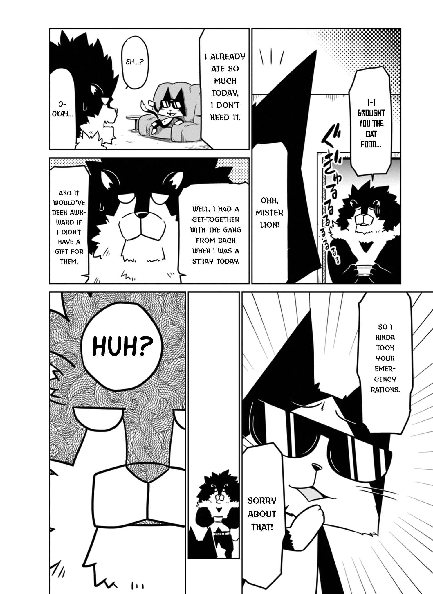 Page 8 Chapter 44 Zannen Jokanbu Black General-san