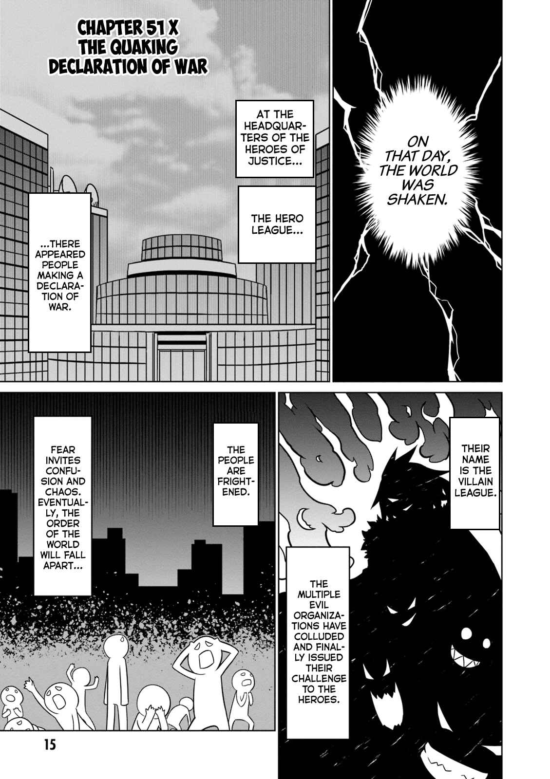 Page 1 Chapter 51 Zannen Jokanbu Black General-san
