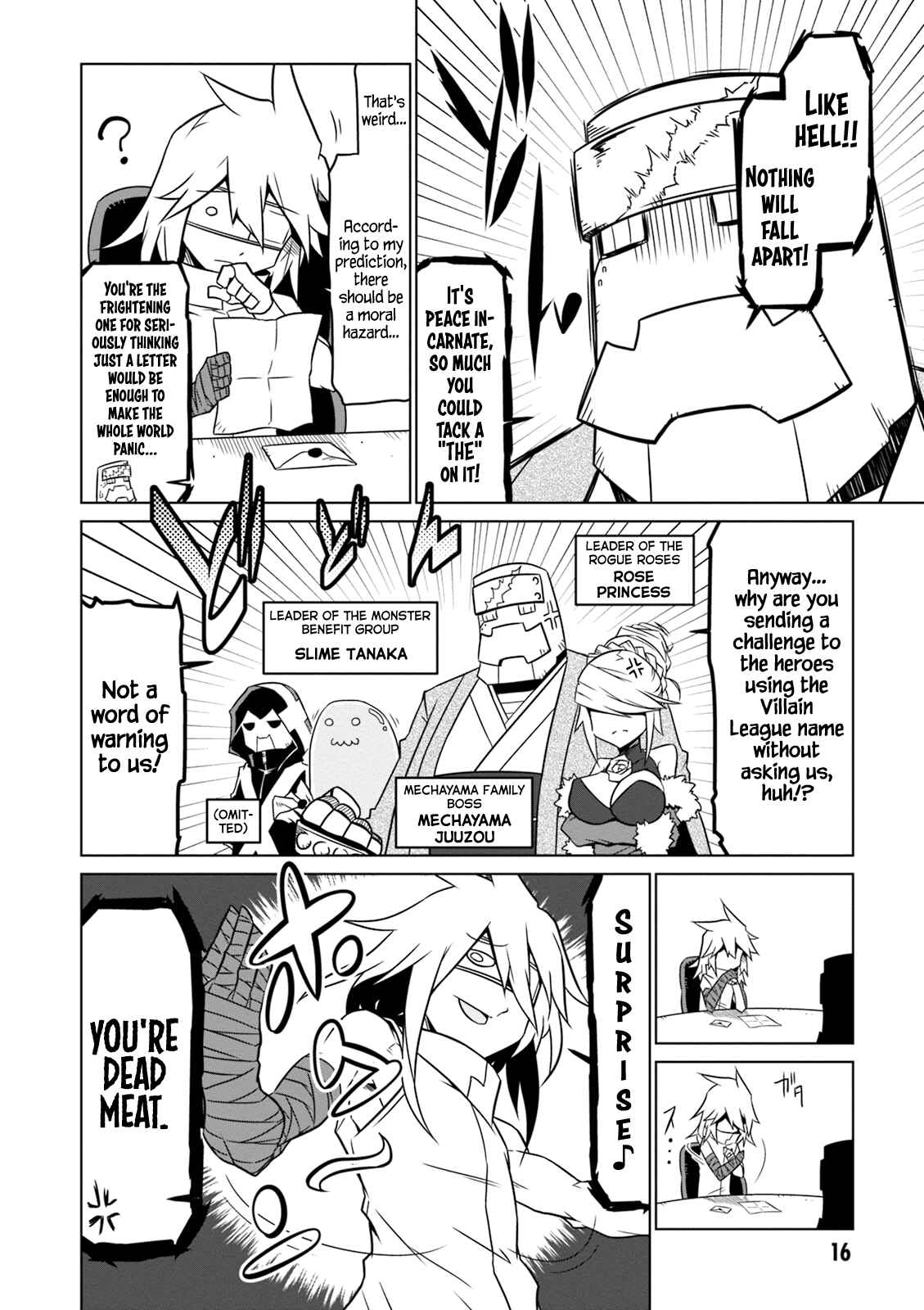 Page 2 Chapter 51 Zannen Jokanbu Black General-san