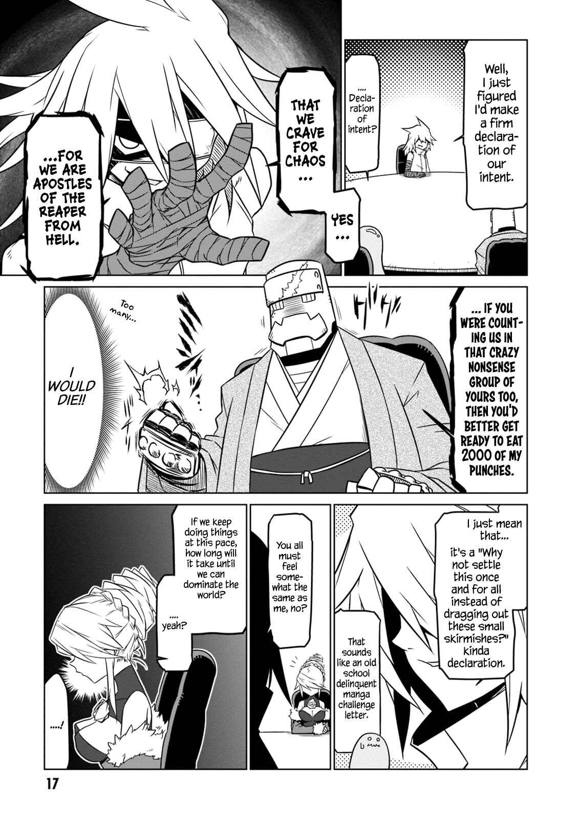 Page 3 Chapter 51 Zannen Jokanbu Black General-san