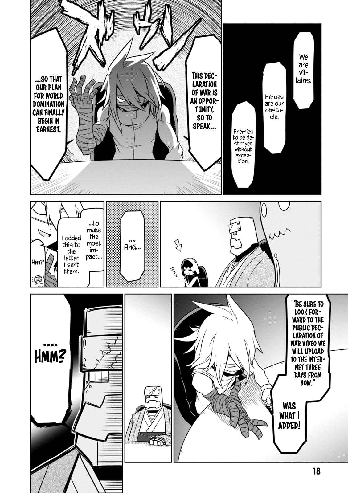 Page 4 Chapter 51 Zannen Jokanbu Black General-san