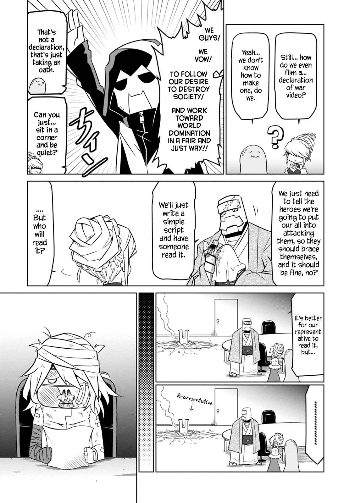 Page 7 Chapter 51 Zannen Jokanbu Black General-san