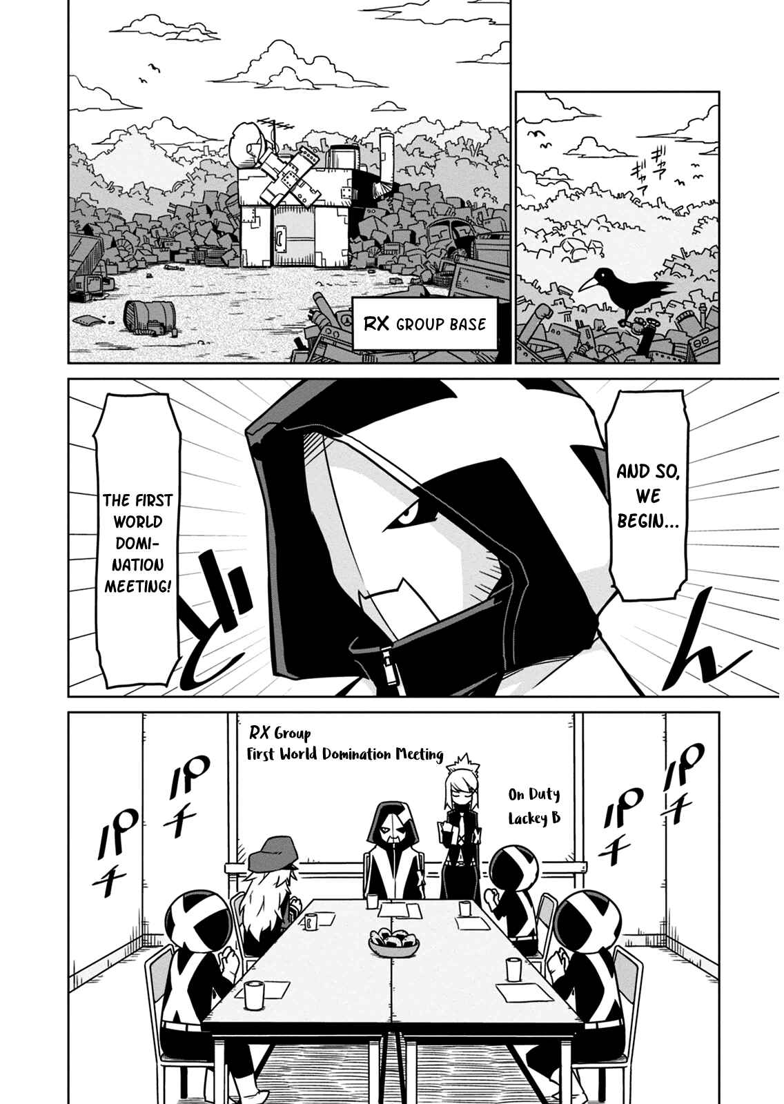 Page 2 Chapter 5 Zannen Jokanbu Black General-san