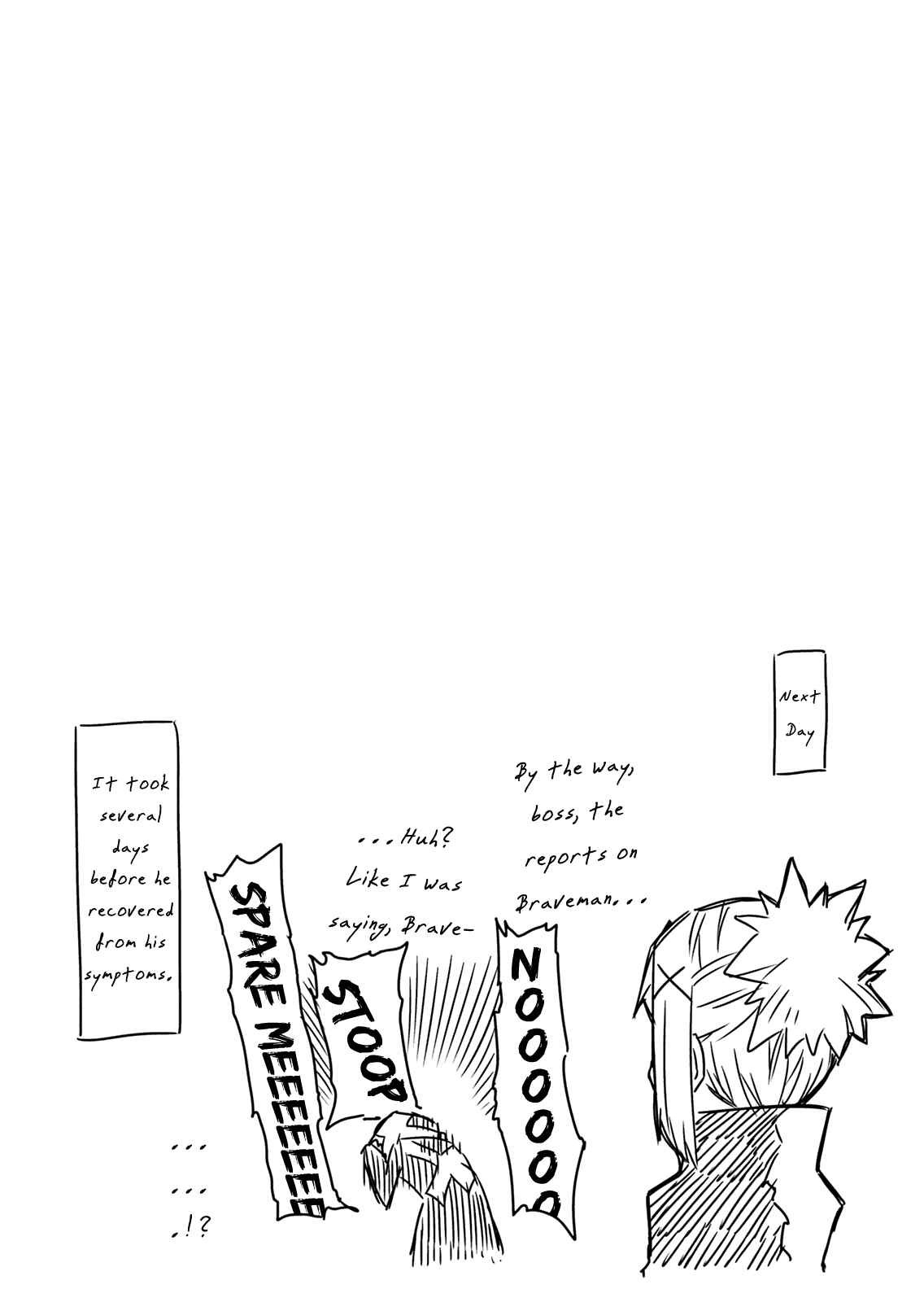 Page 9 Chapter 5 Zannen Jokanbu Black General-san