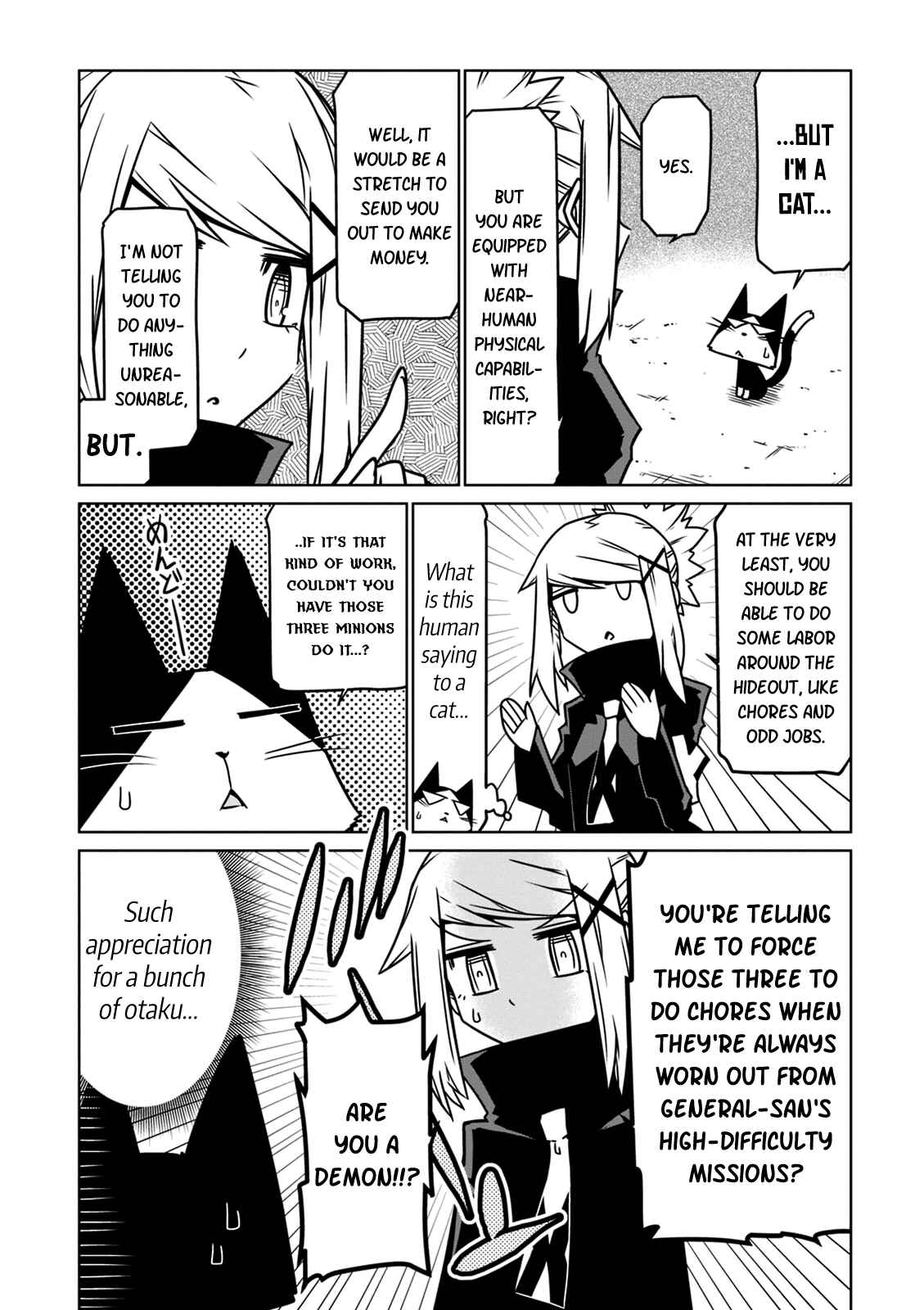 Page 2 Chapter 20 Zannen Jokanbu Black General-san