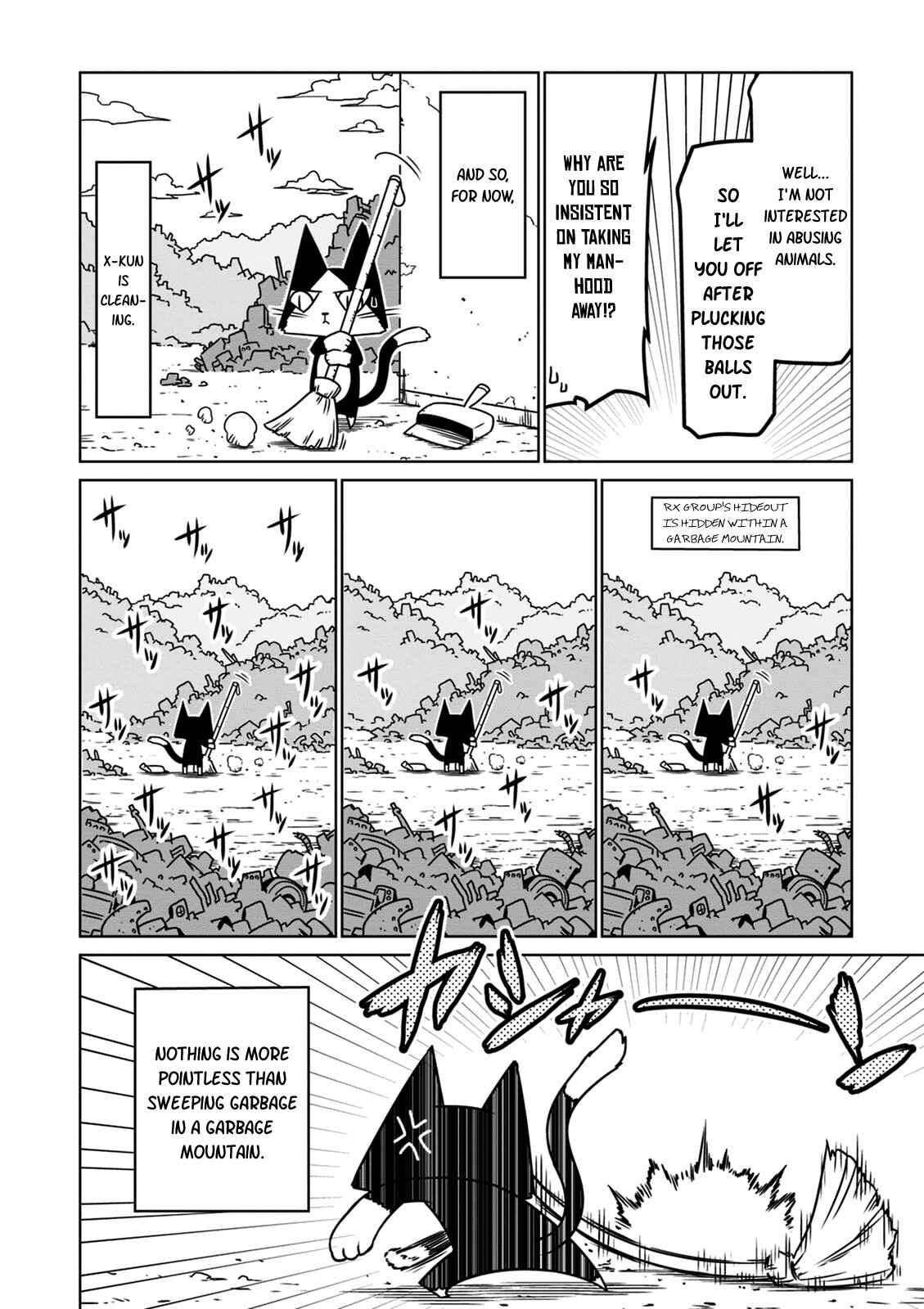 Page 4 Chapter 20 Zannen Jokanbu Black General-san