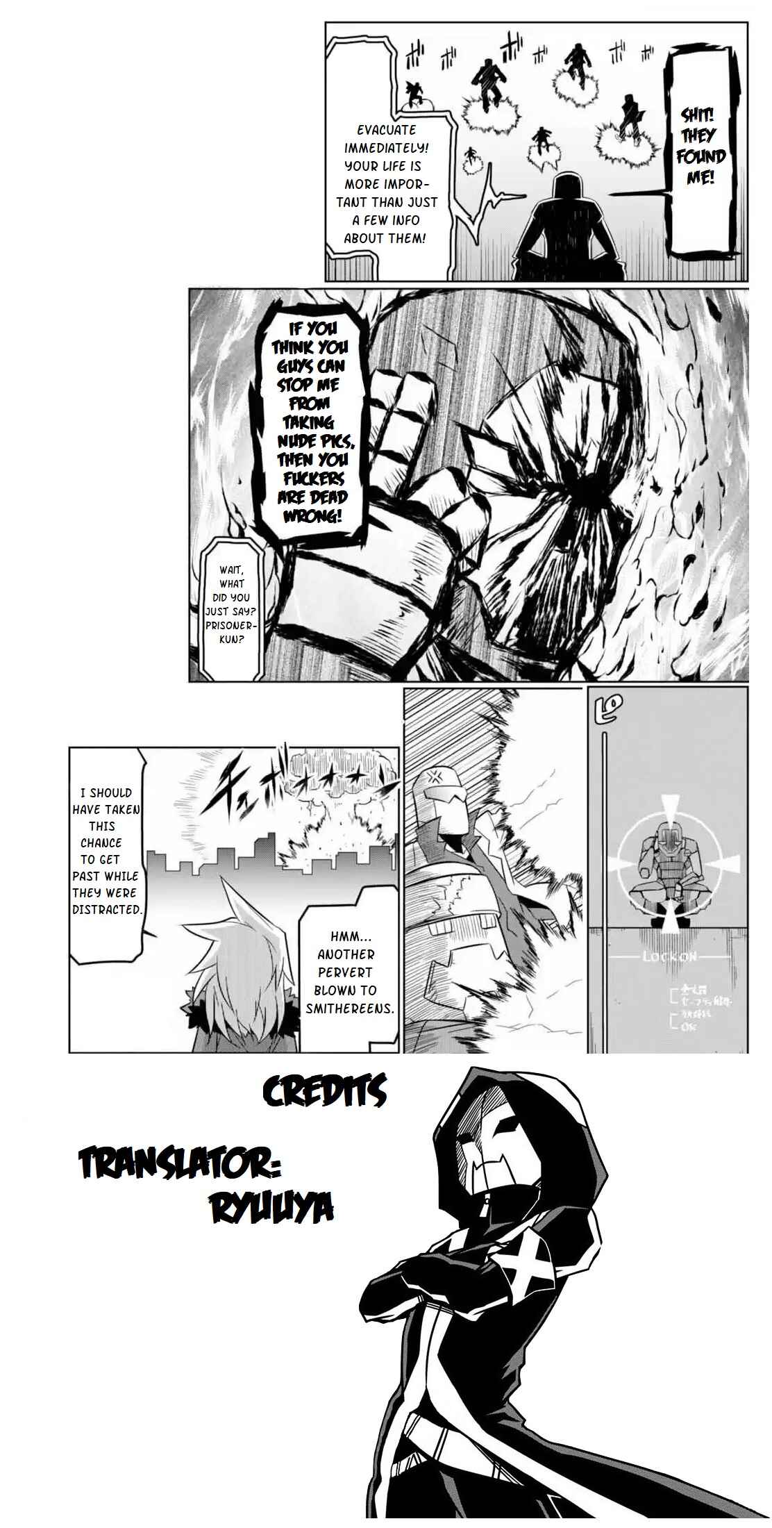 Page 11 Chapter 60 Zannen Jokanbu Black General-san