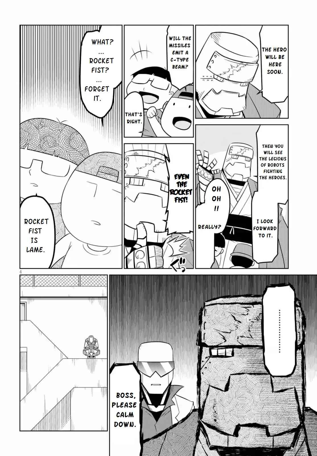 Page 5 Chapter 60 Zannen Jokanbu Black General-san