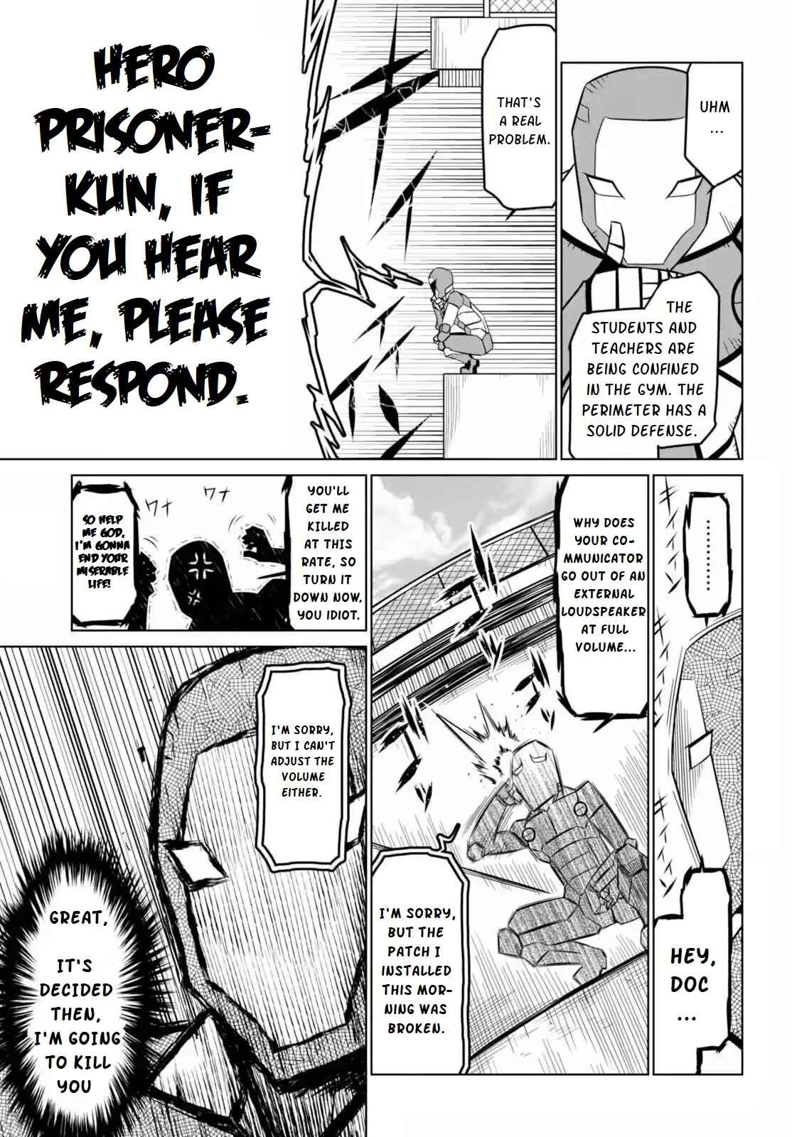 Page 6 Chapter 60 Zannen Jokanbu Black General-san