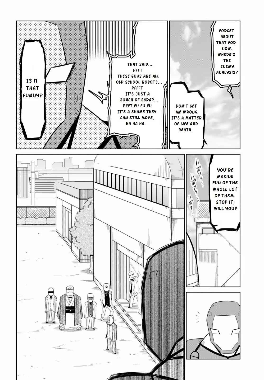 Page 7 Chapter 60 Zannen Jokanbu Black General-san