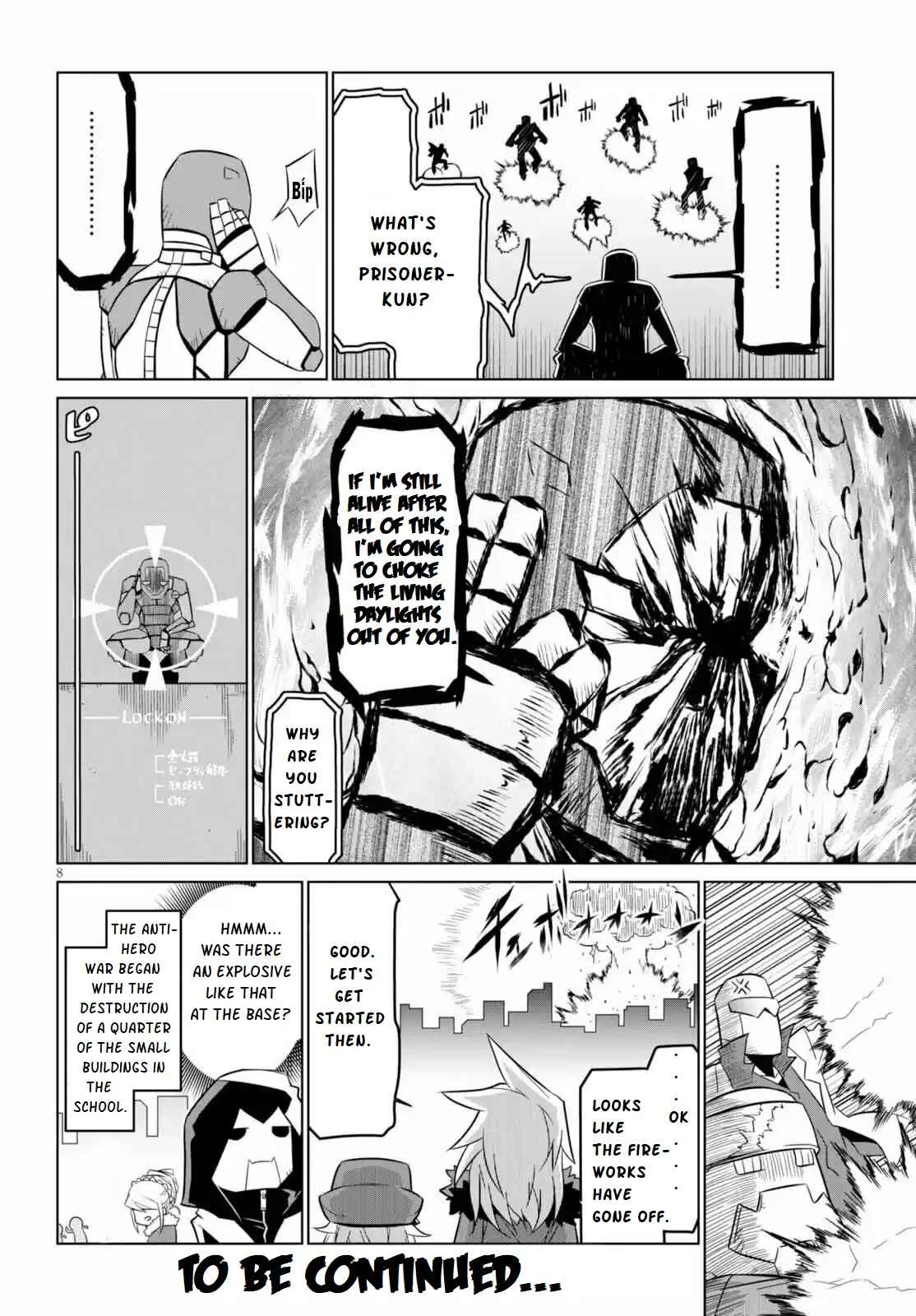 Page 9 Chapter 60 Zannen Jokanbu Black General-san