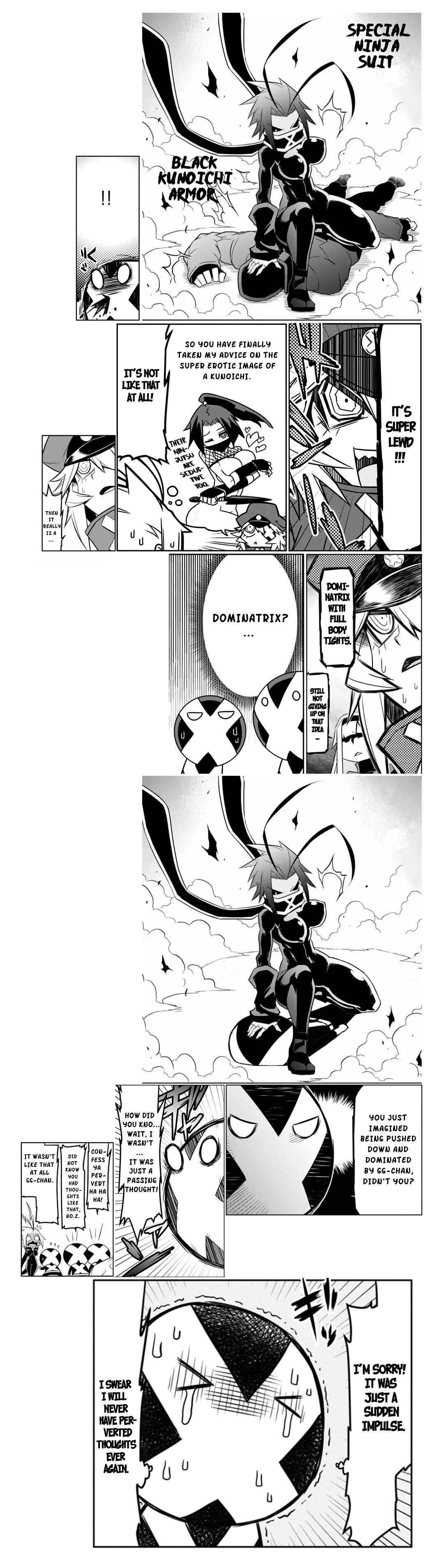 Page 12 Chapter 63 Zannen Jokanbu Black General-san