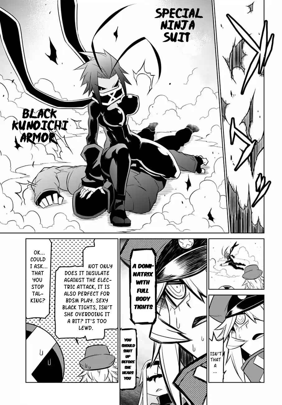 Page 8 Chapter 63 Zannen Jokanbu Black General-san