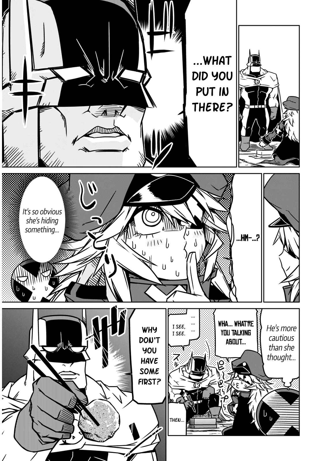 Page 5 Chapter 12 Zannen Jokanbu Black General-san
