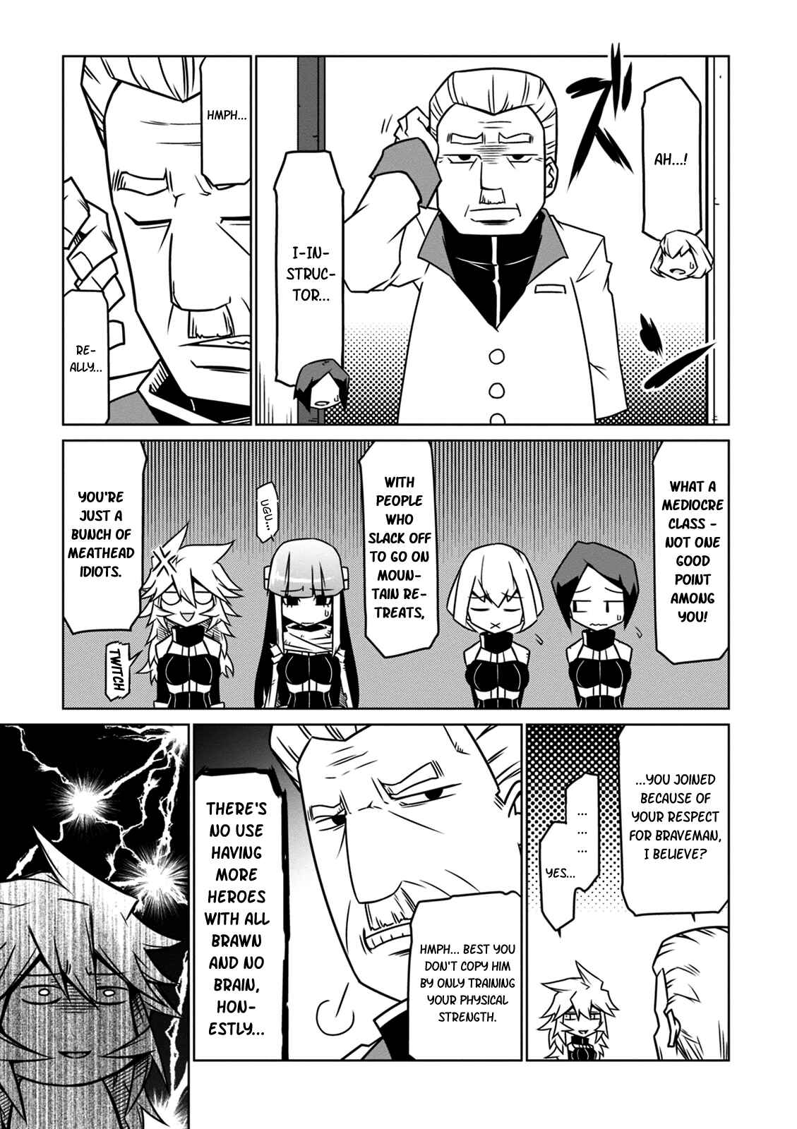 Page 3 Chapter 33 Zannen Jokanbu Black General-san