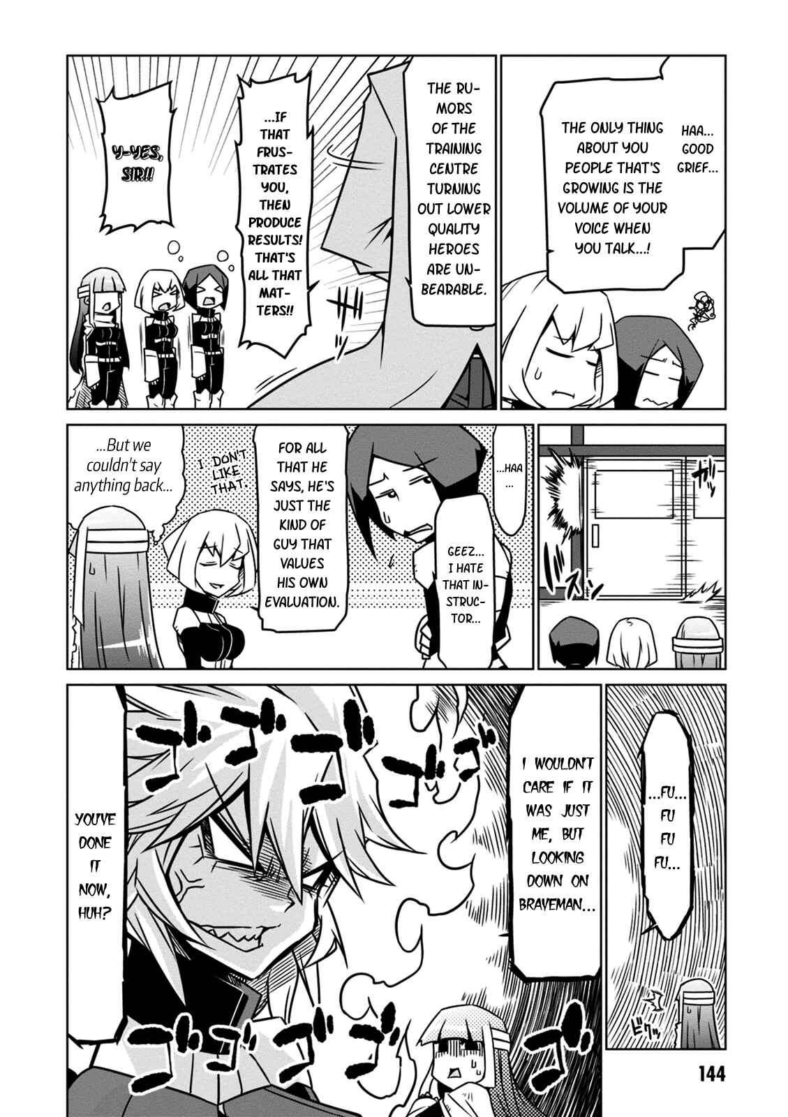 Page 4 Chapter 33 Zannen Jokanbu Black General-san