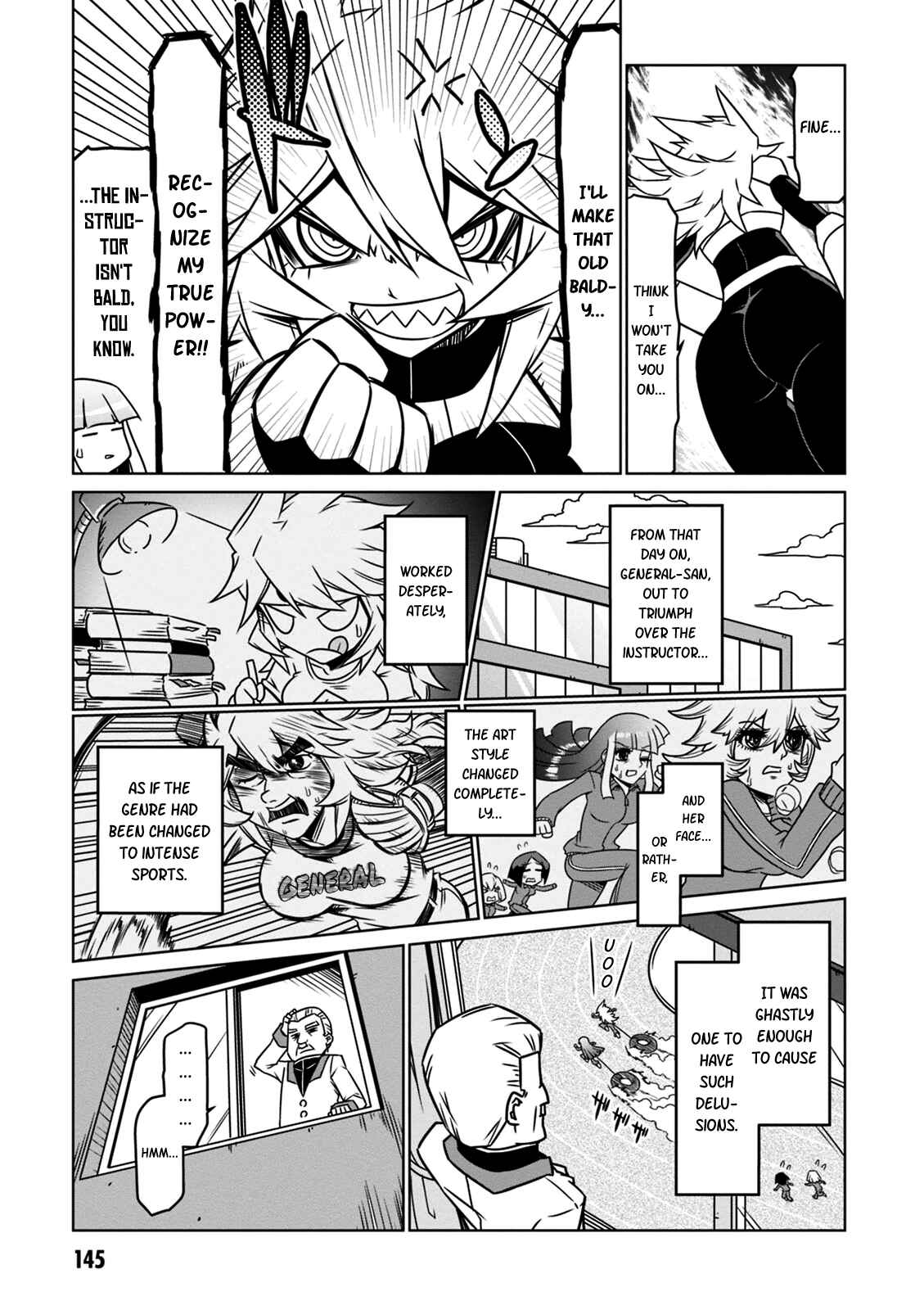Page 5 Chapter 33 Zannen Jokanbu Black General-san