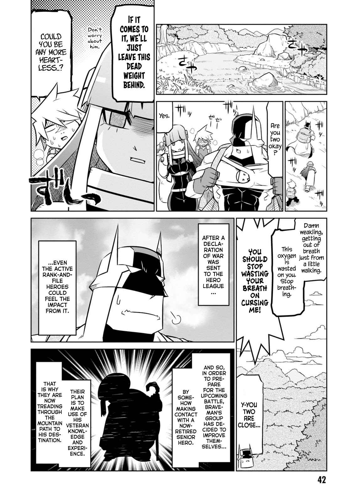 Page 2 Chapter 54 Zannen Jokanbu Black General-san