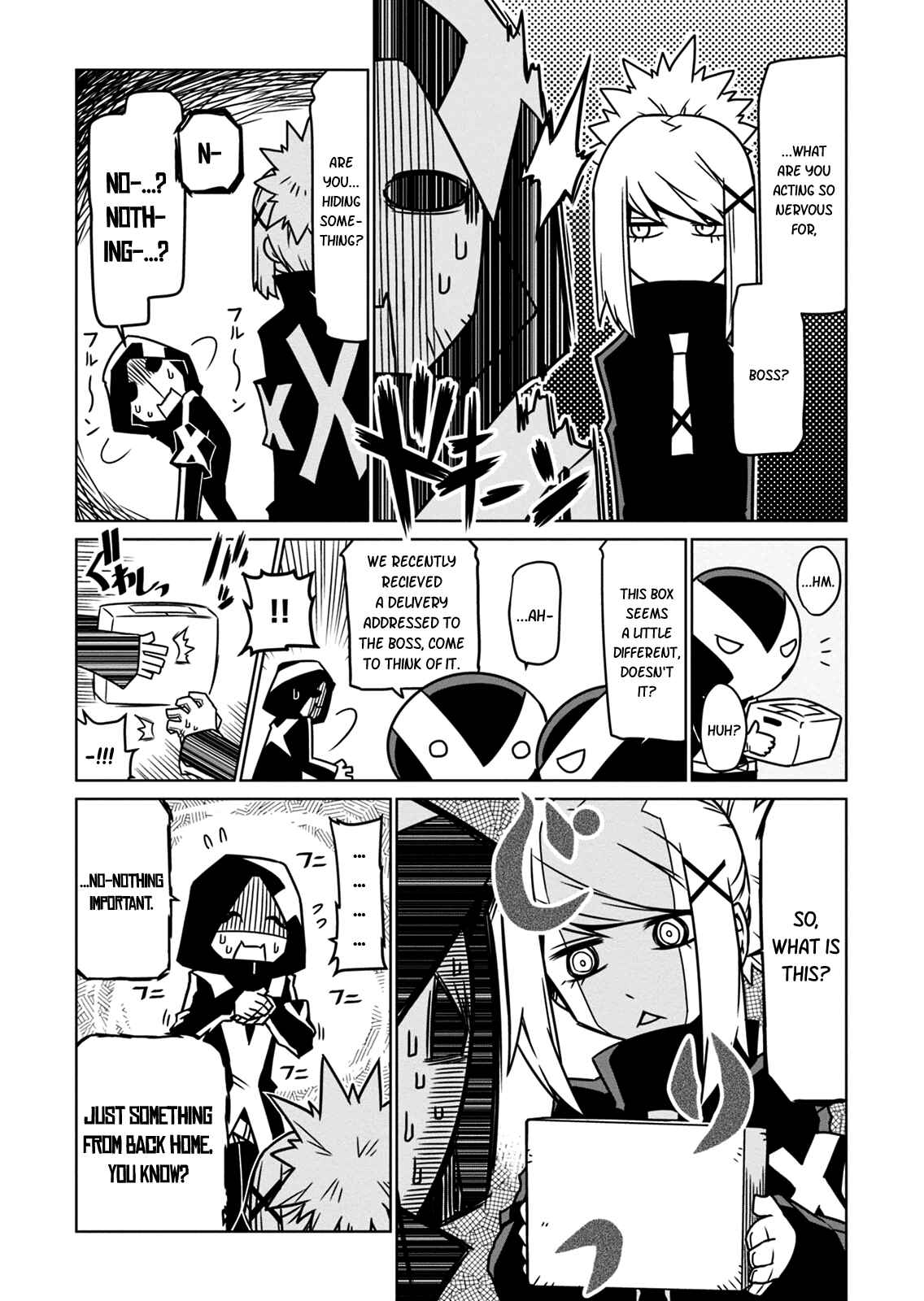 Page 3 Chapter 9 Zannen Jokanbu Black General-san