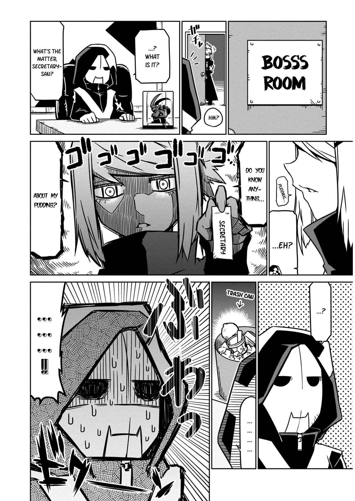Page 8 Chapter 9 Zannen Jokanbu Black General-san
