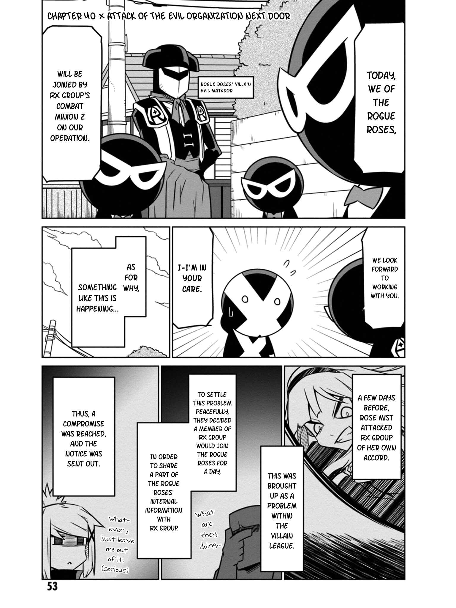 Page 1 Chapter 40 Zannen Jokanbu Black General-san