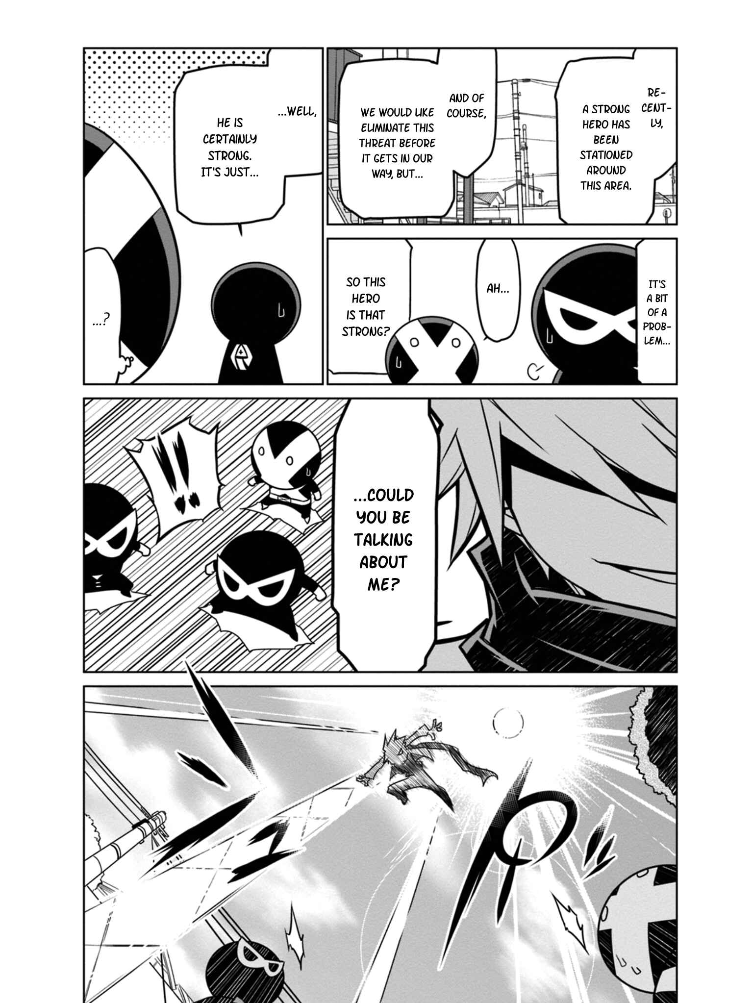 Page 4 Chapter 40 Zannen Jokanbu Black General-san