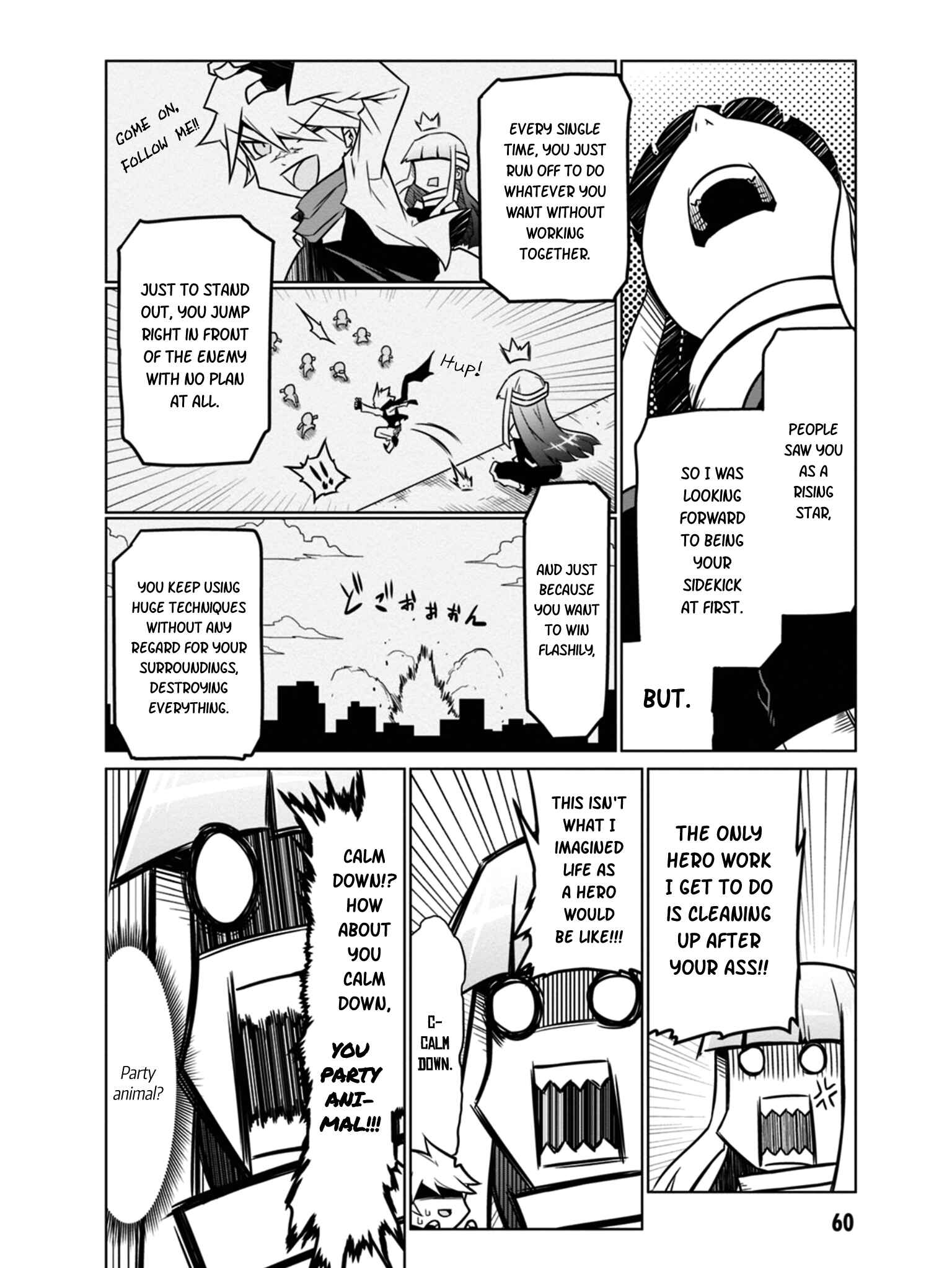 Page 8 Chapter 40 Zannen Jokanbu Black General-san