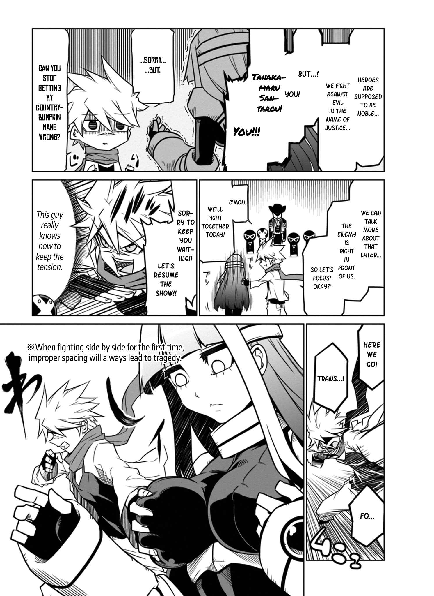 Page 9 Chapter 40 Zannen Jokanbu Black General-san