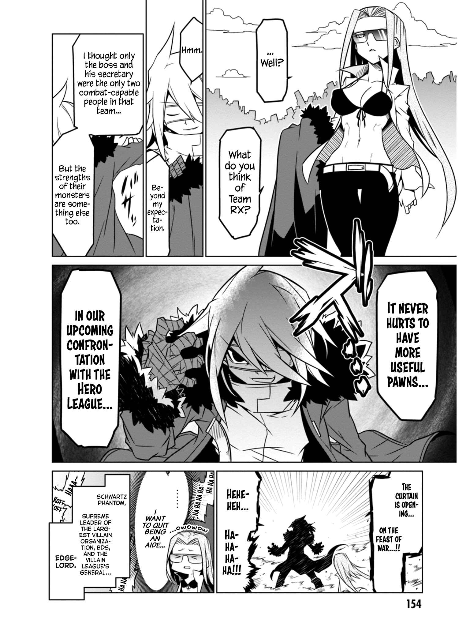 Page 10 Chapter 49 Zannen Jokanbu Black General-san