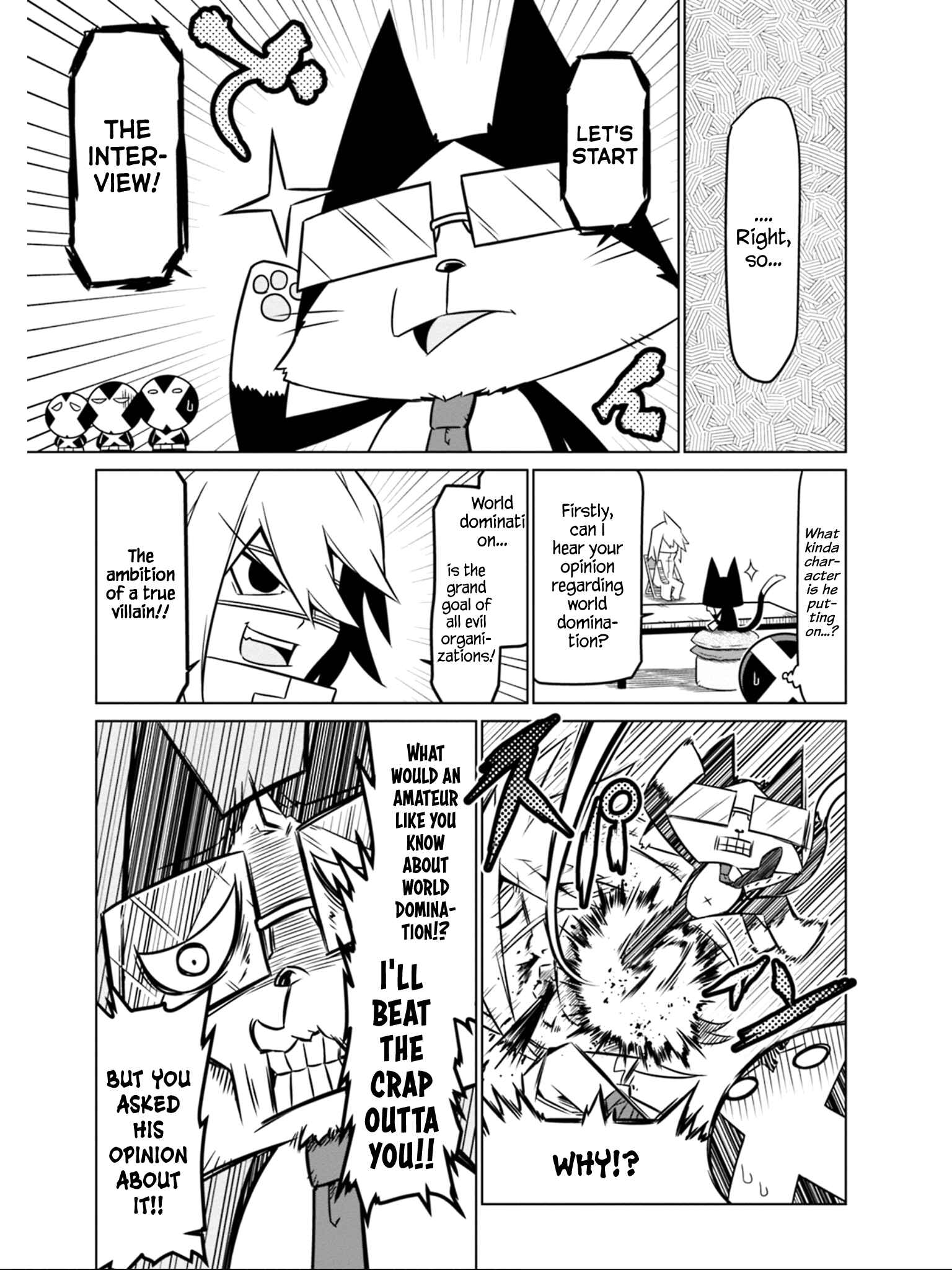 Page 3 Chapter 49 Zannen Jokanbu Black General-san